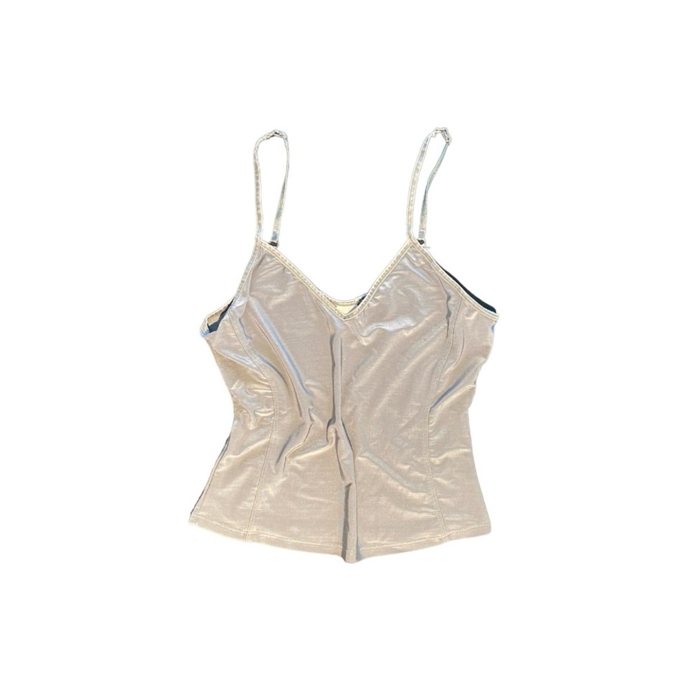 express grey nylon tank top size M